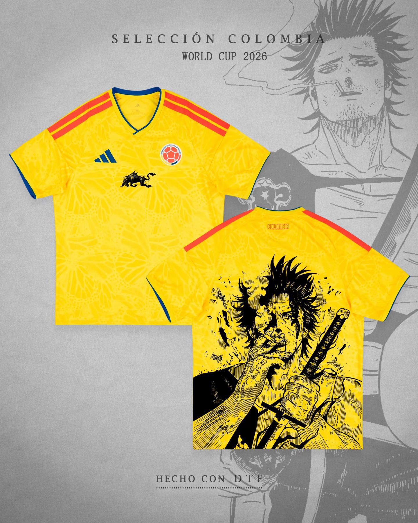 Black Clover Oversized Jersey