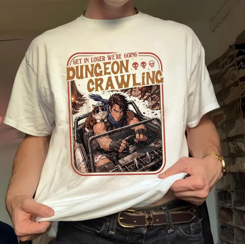 Dungeon Crawler Carl Unisex Shirts/Crewneck/Hoodie