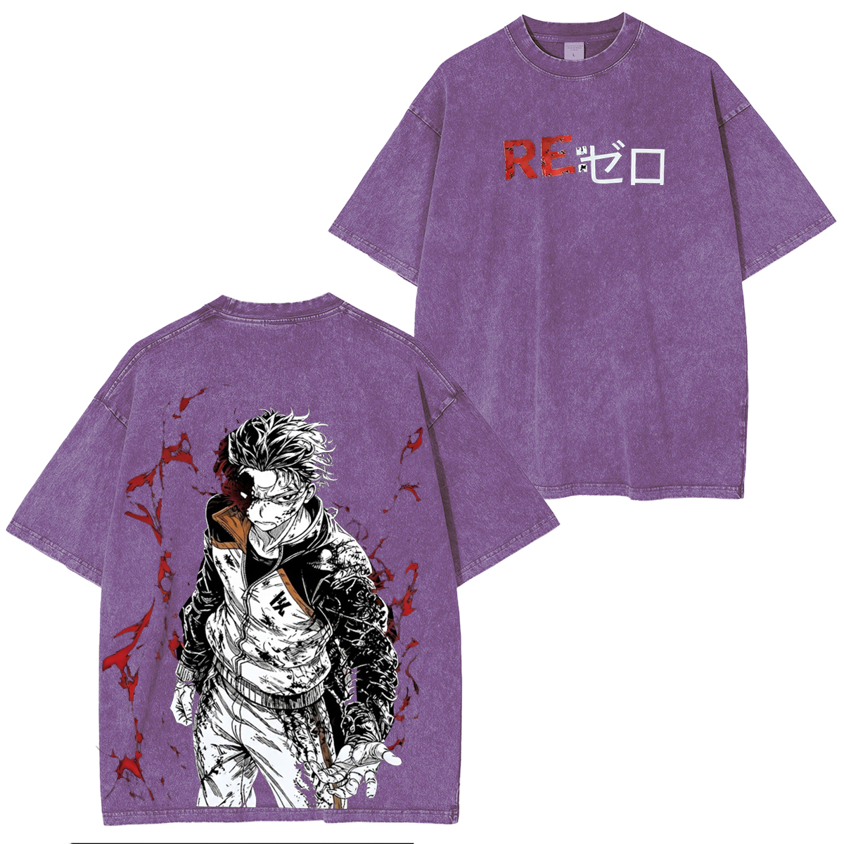 ReZero Starting LifeIn Another Unisex Washed T-Shirt