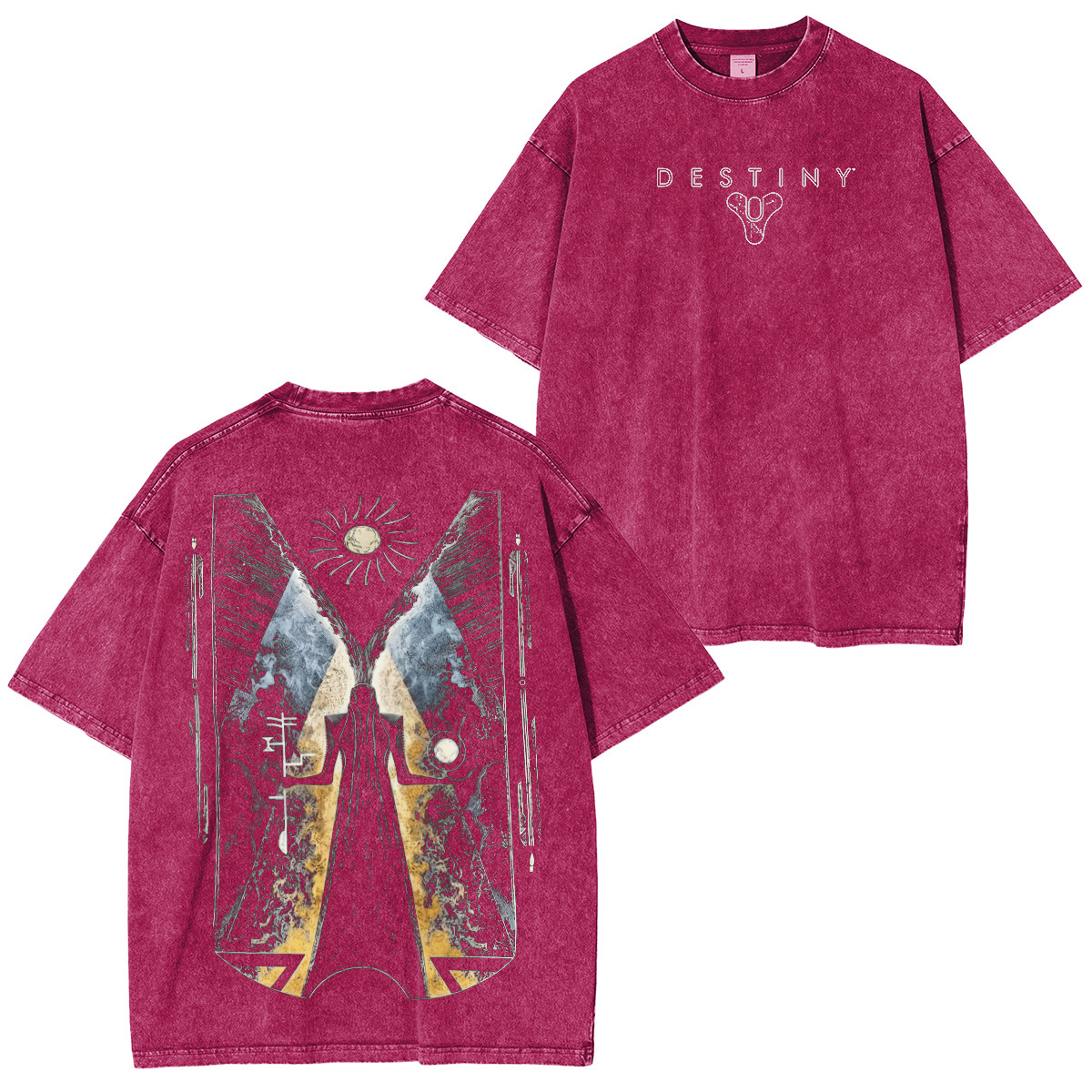 Destiny 2 Unisex Washed T-Shirt