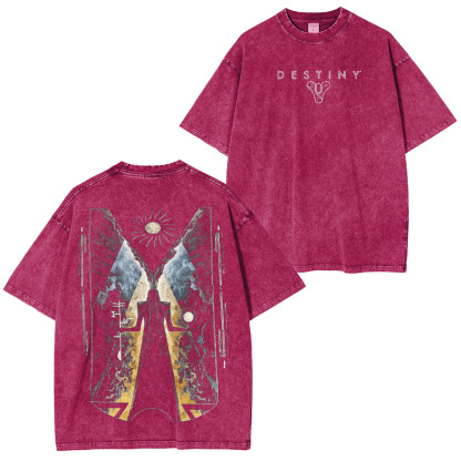 Destiny 2 Unisex Washed T-Shirt