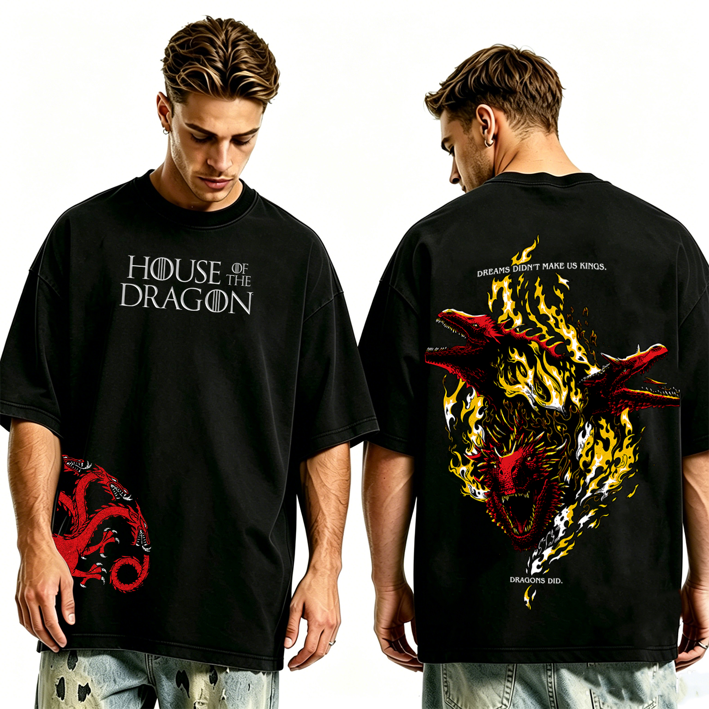 Washed T-shirt/Crewneck/Hoodie