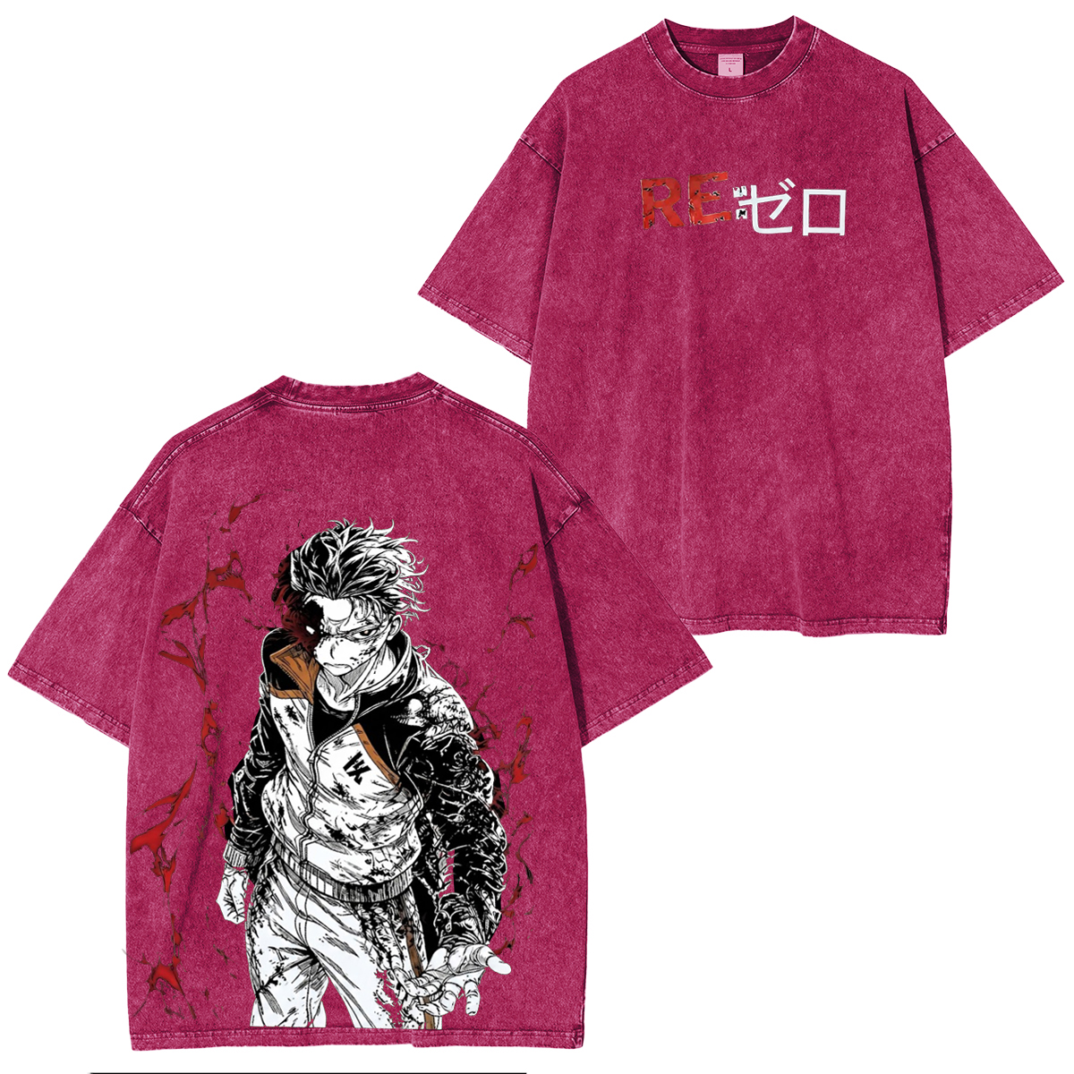 ReZero Starting LifeIn Another Unisex Washed T-Shirt