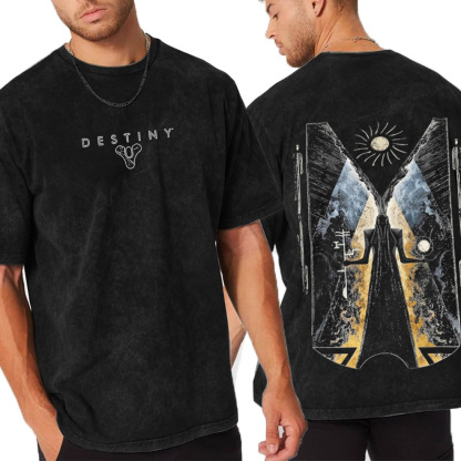 Destiny 2 Unisex Washed T-Shirt