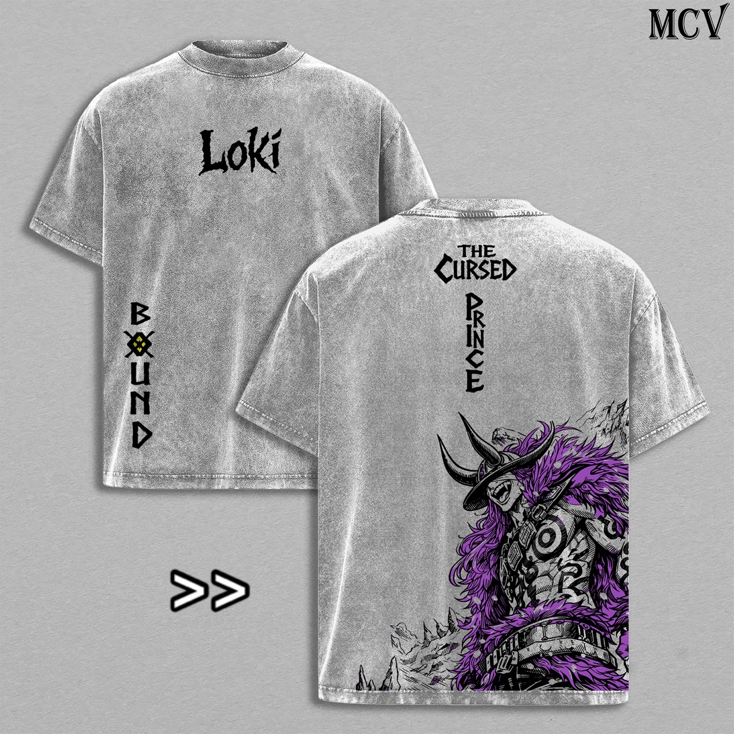 Loki One Piece Washed T-shirt/Crewneck/Hoodie
