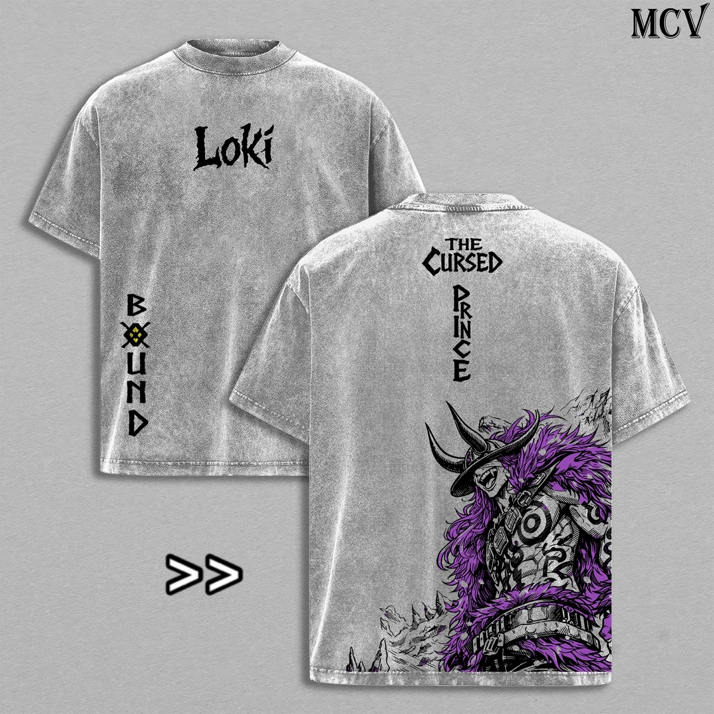 Loki One Piece Washed T-shirt/Crewneck/Hoodie