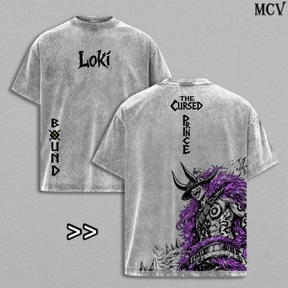 Loki One Piece Washed T-shirt/Crewneck/Hoodie