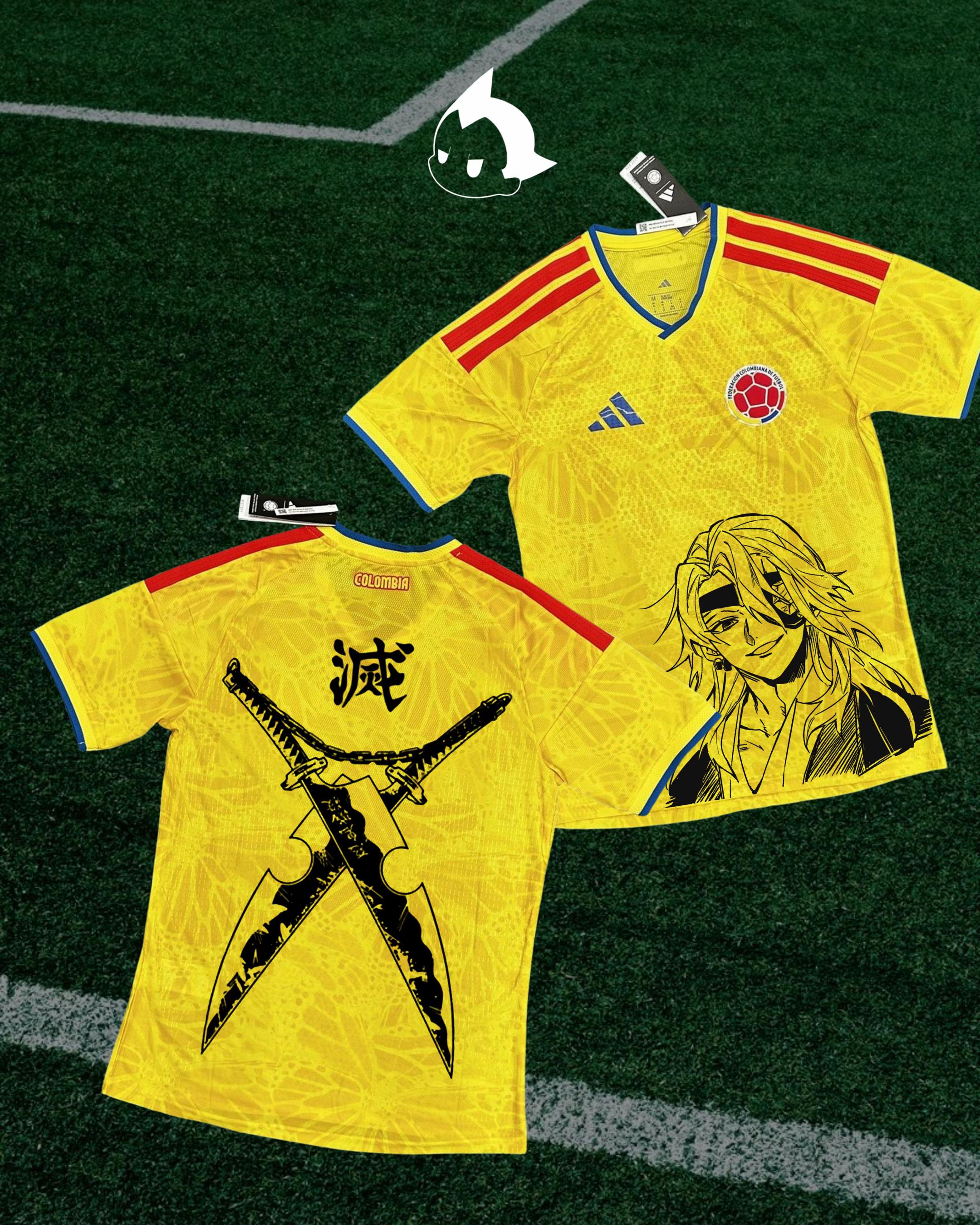 Demon Slayer Oversized Jersey
