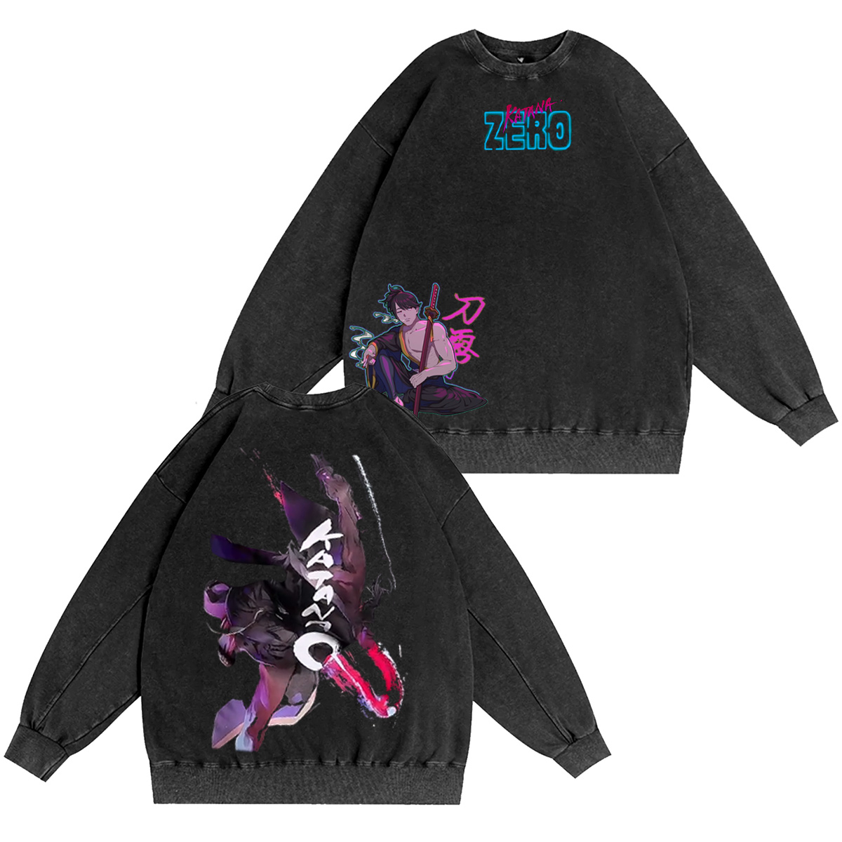 Katana Zero Oversized T-shirt/Crewneck/Hoodie