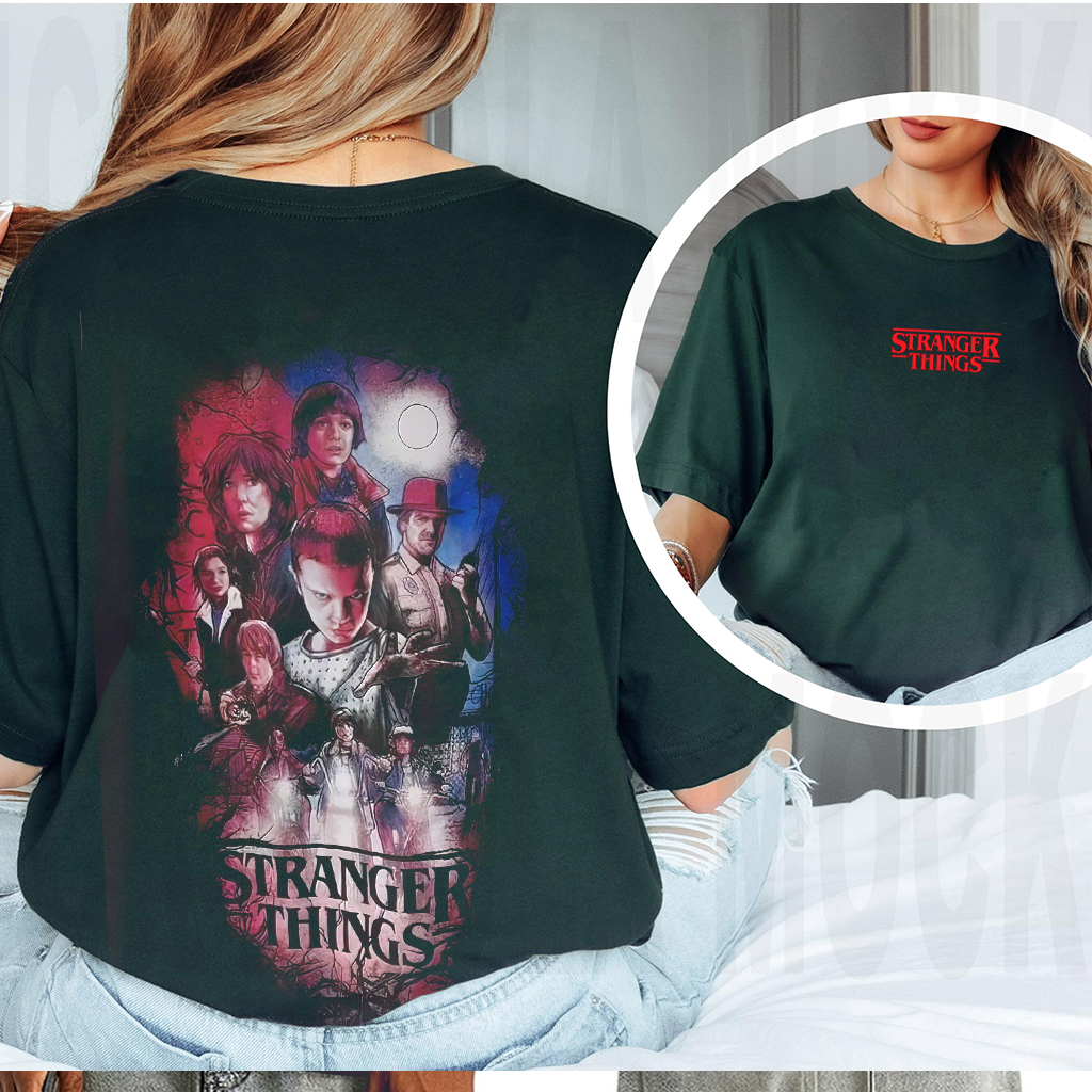 Stranger Things 5 Unisex Shirts/Crewneck/Hoodie