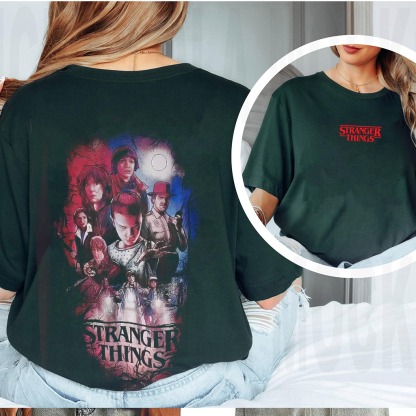 Stranger Things 5 Unisex Shirts/Crewneck/Hoodie