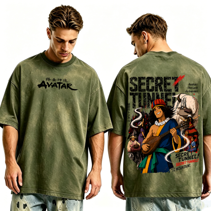 Avatar Washed T-shirt/Crewneck/Hoodie