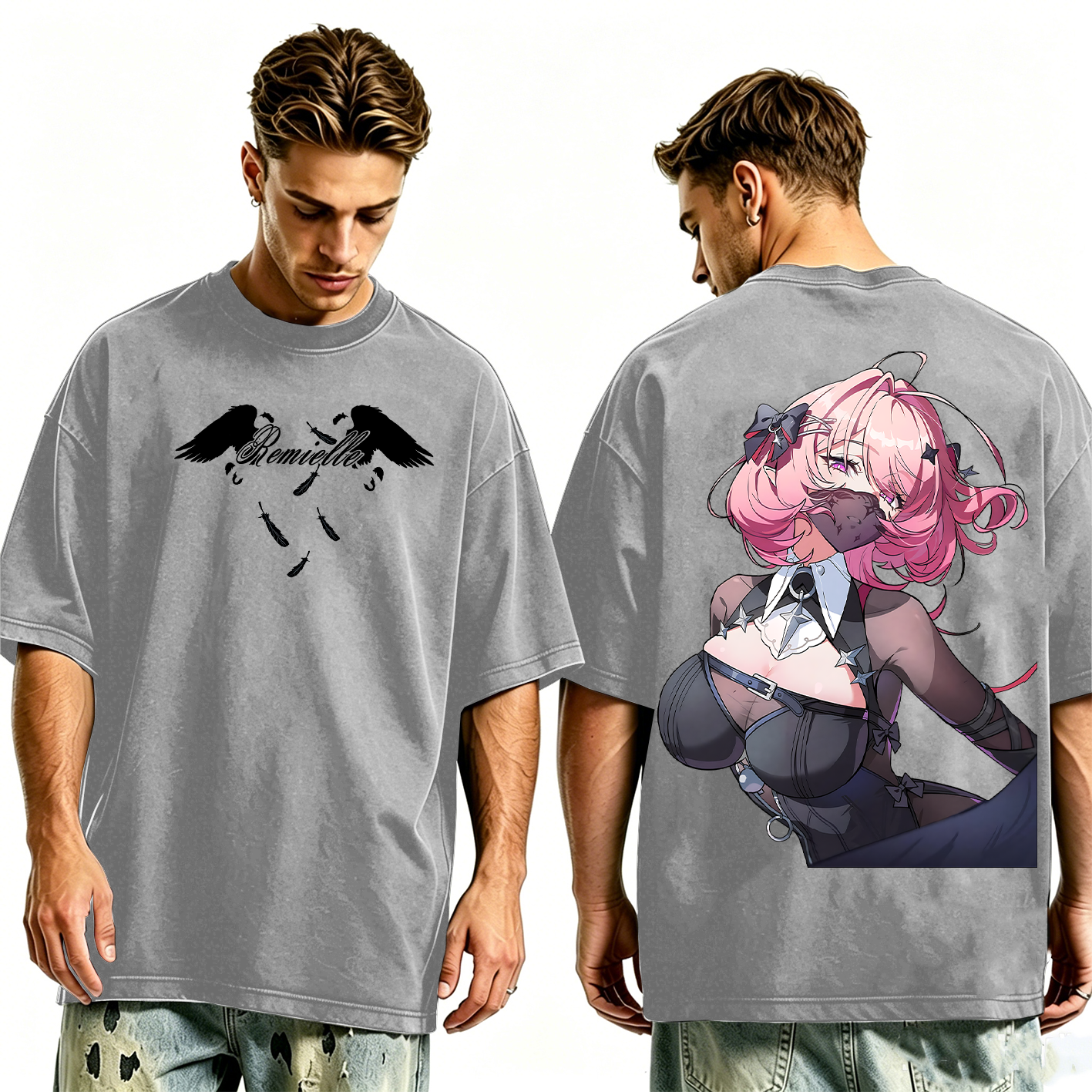 Zenless Zone Zero Remielle Washed T-shirt/Crewneck/Hoodie