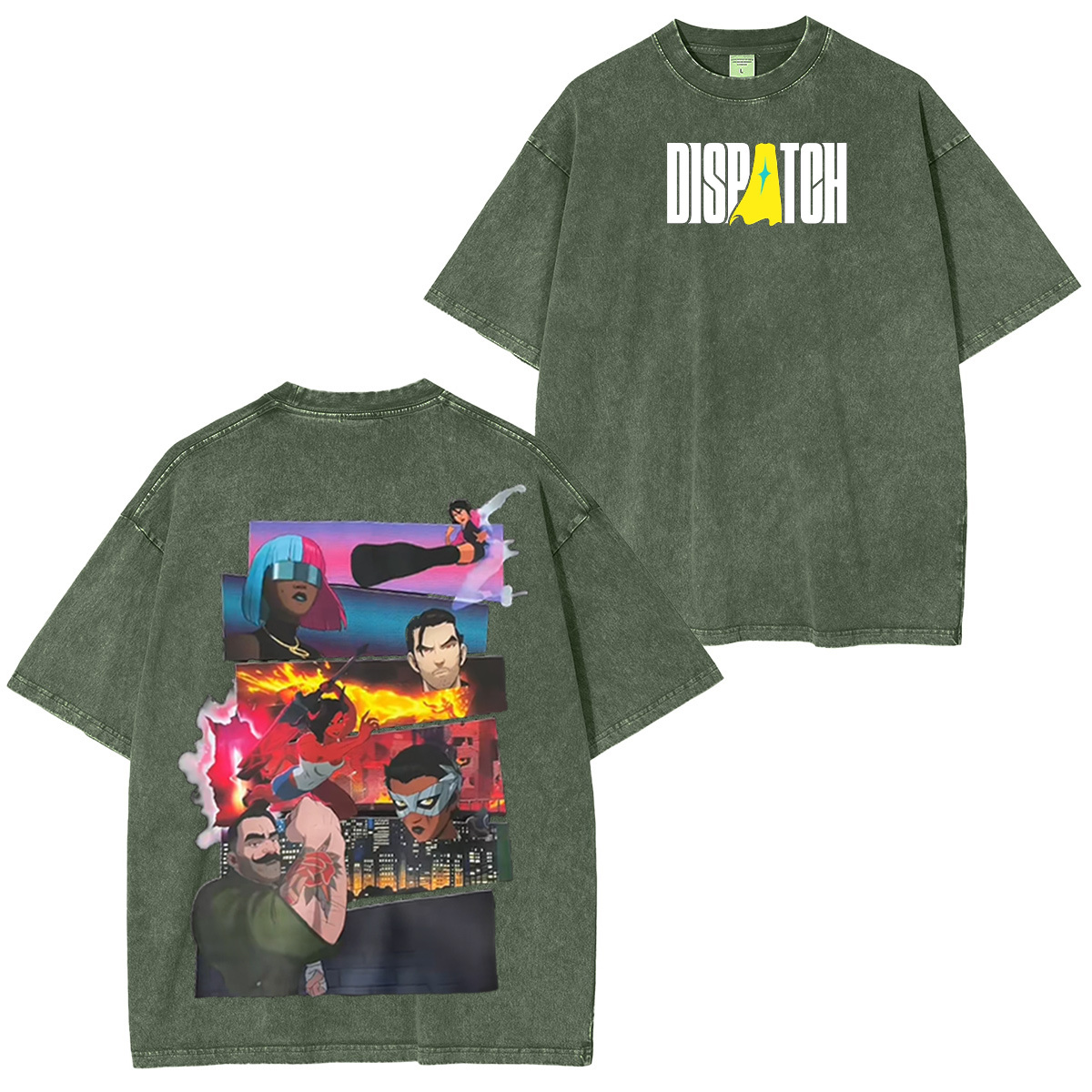 Dispatch Game Oversized T-shirt/Crewneck/Hoodie