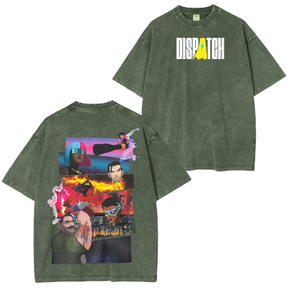 Dispatch Game Oversized T-shirt/Crewneck/Hoodie