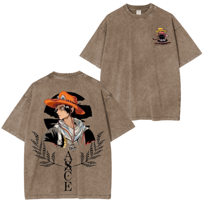 washed T-shirt/Crewneck/Hoodie