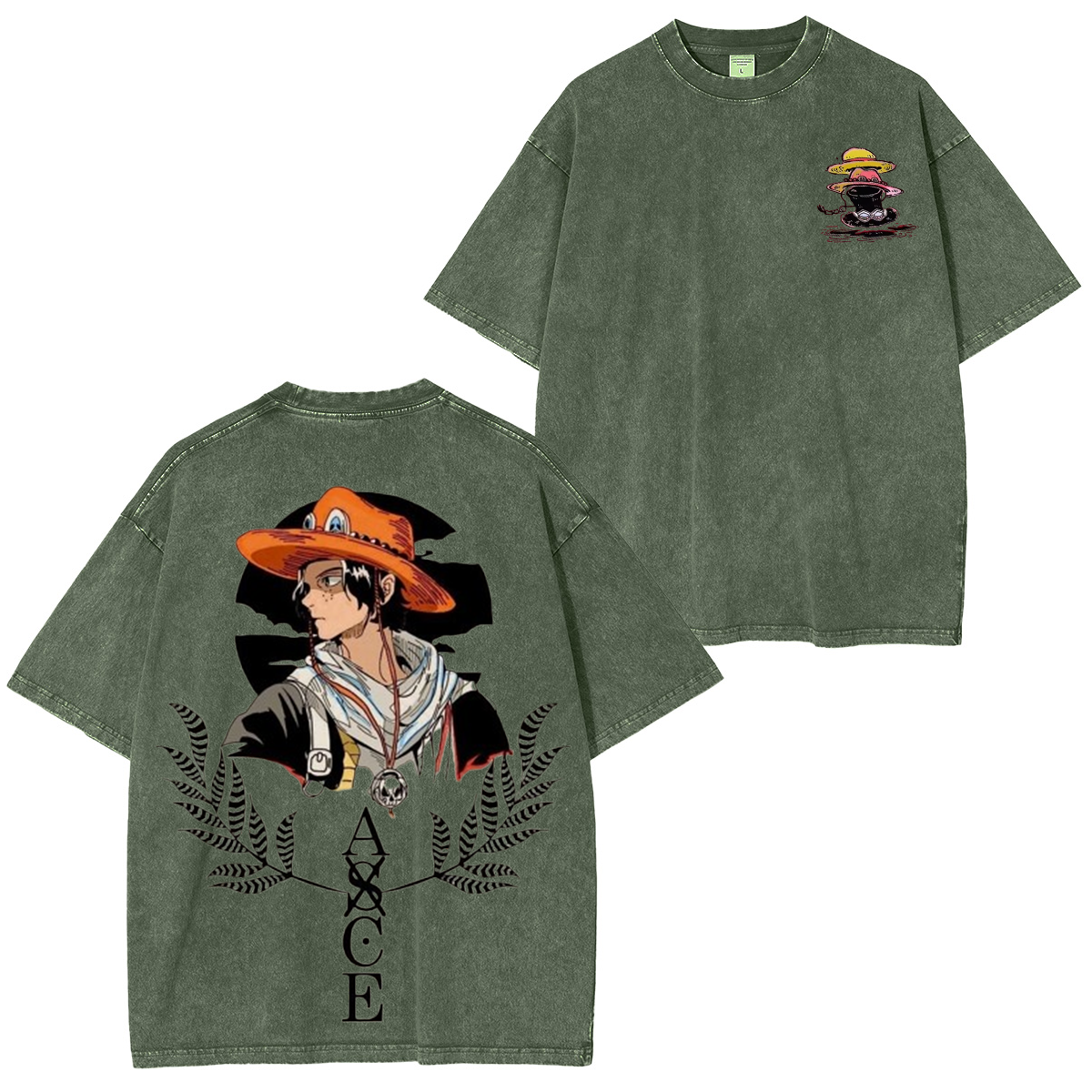 washed T-shirt/Crewneck/Hoodie