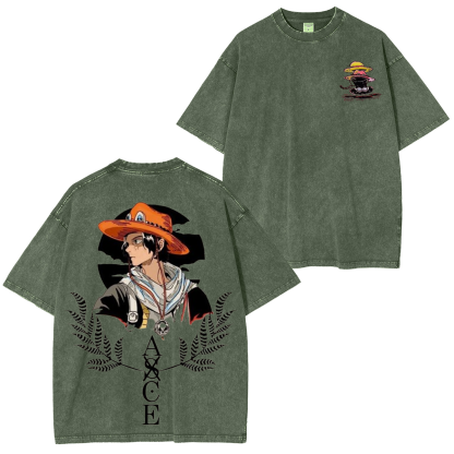 washed T-shirt/Crewneck/Hoodie