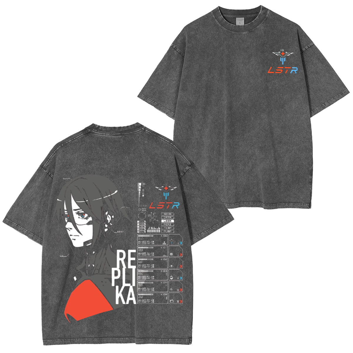 Signalis Game Oversized T-shirt/Crewneck/Hoodie