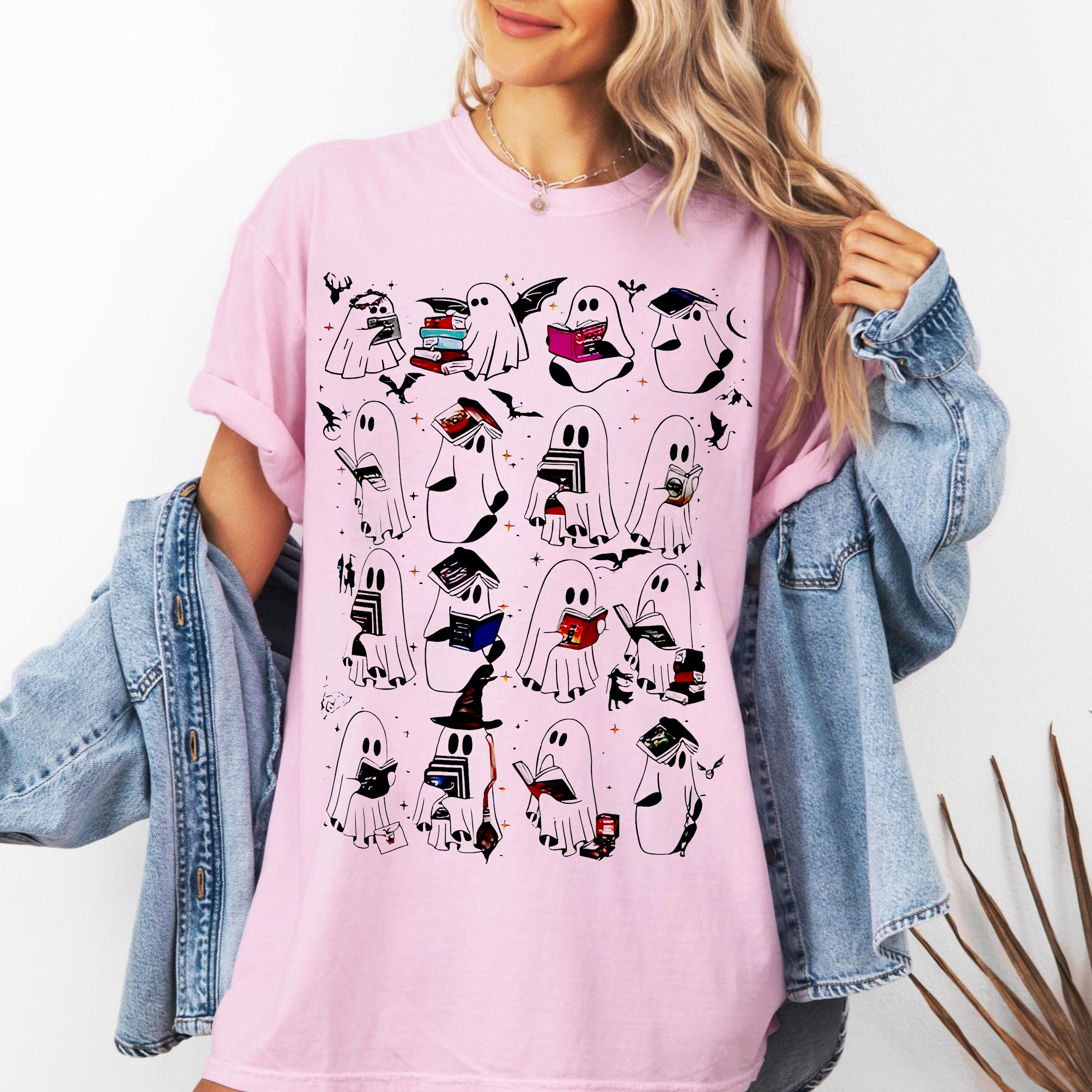 Fantasybooks Halloween Unisex Shirt/Crewneck/Hoodie