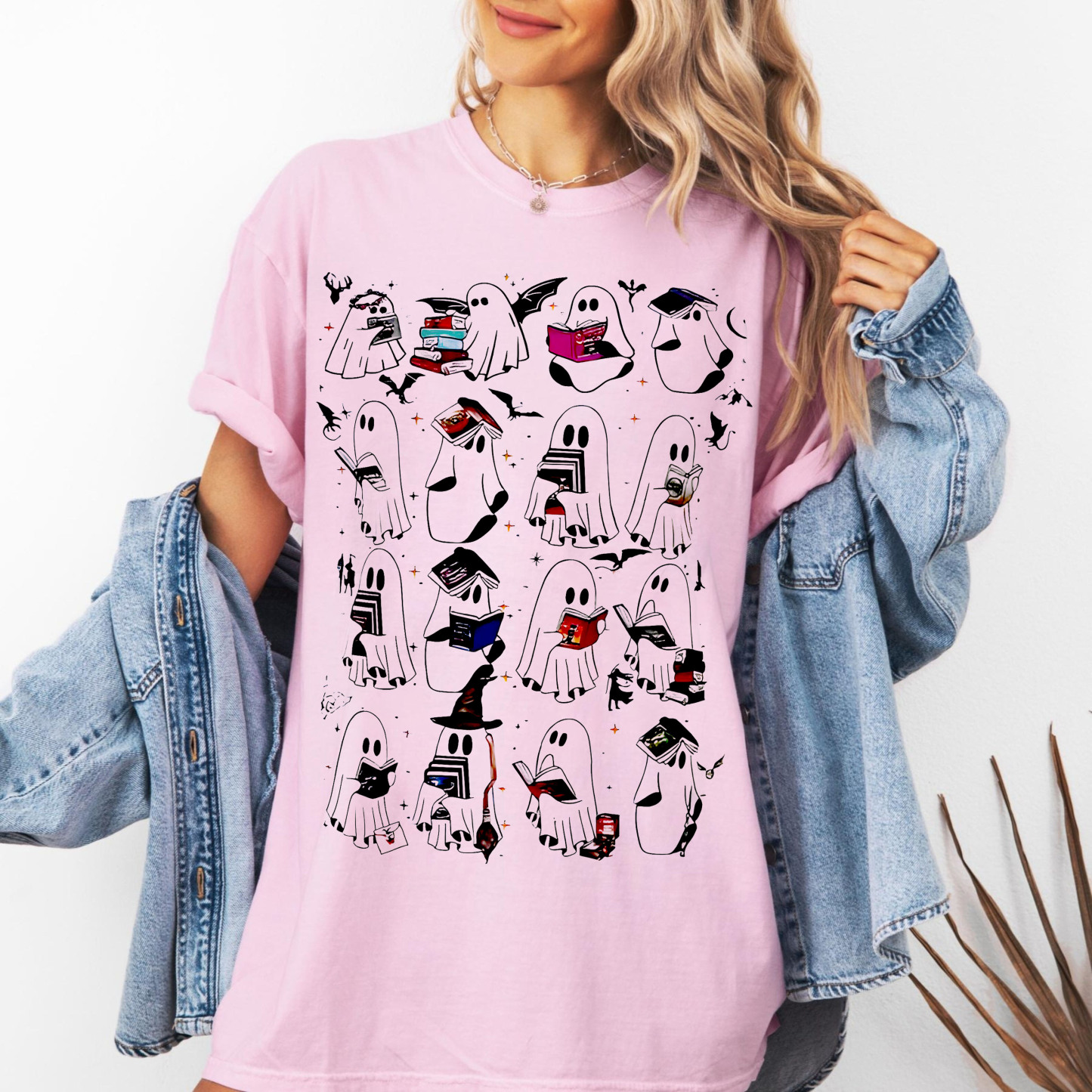 Fantasybooks Halloween Unisex Shirt/Crewneck/Hoodie