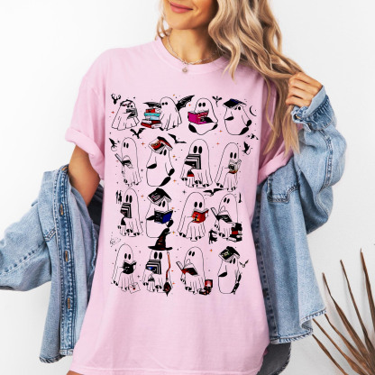 Fantasybooks Halloween Unisex Shirt/Crewneck/Hoodie