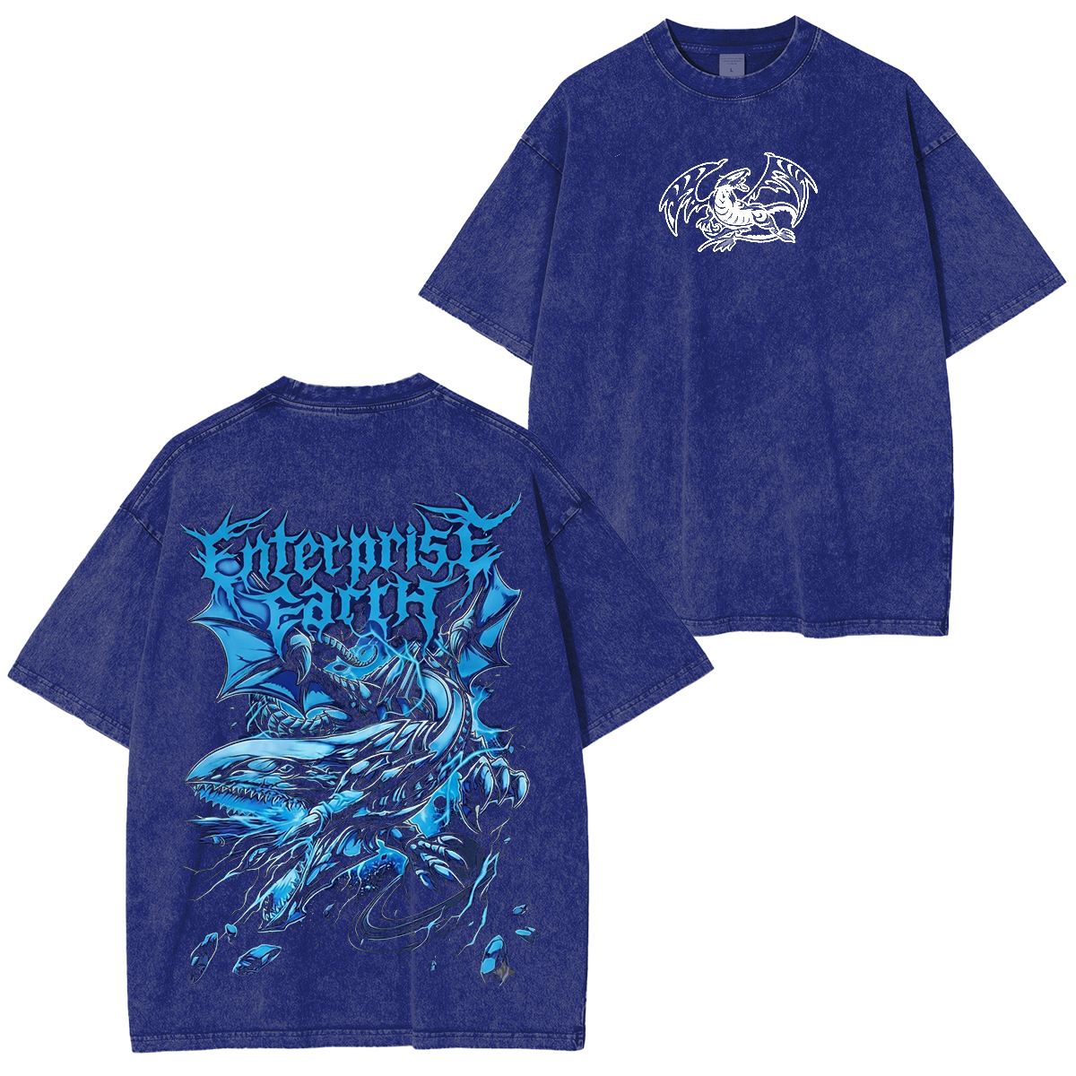 [Copy]Remera Skeletor Unisex Washed T-Shirt
