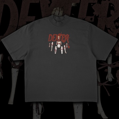 DEXTER Season 1 Cotton T-shirt