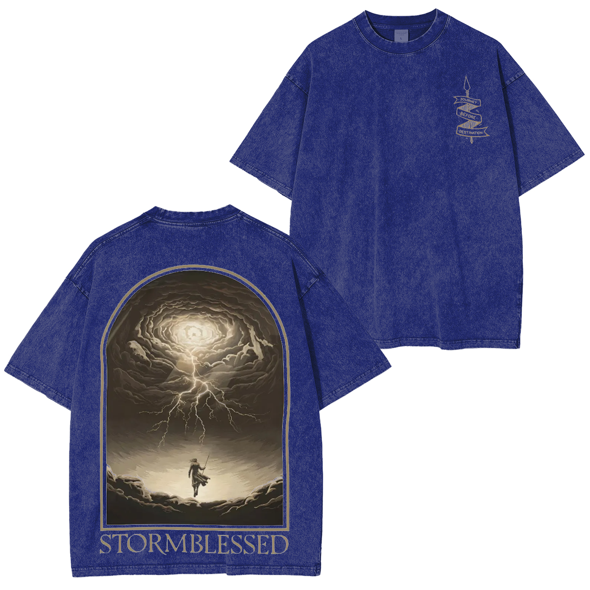 Kaladin Stormblessed Unisex Washed T-Shirt