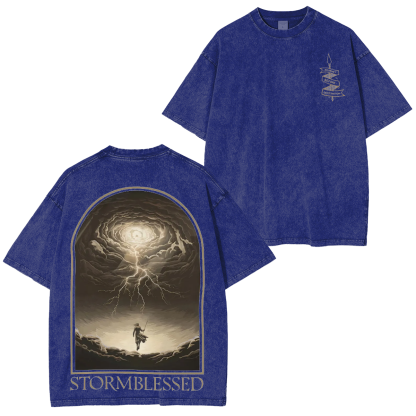 Kaladin Stormblessed Unisex Washed T-Shirt