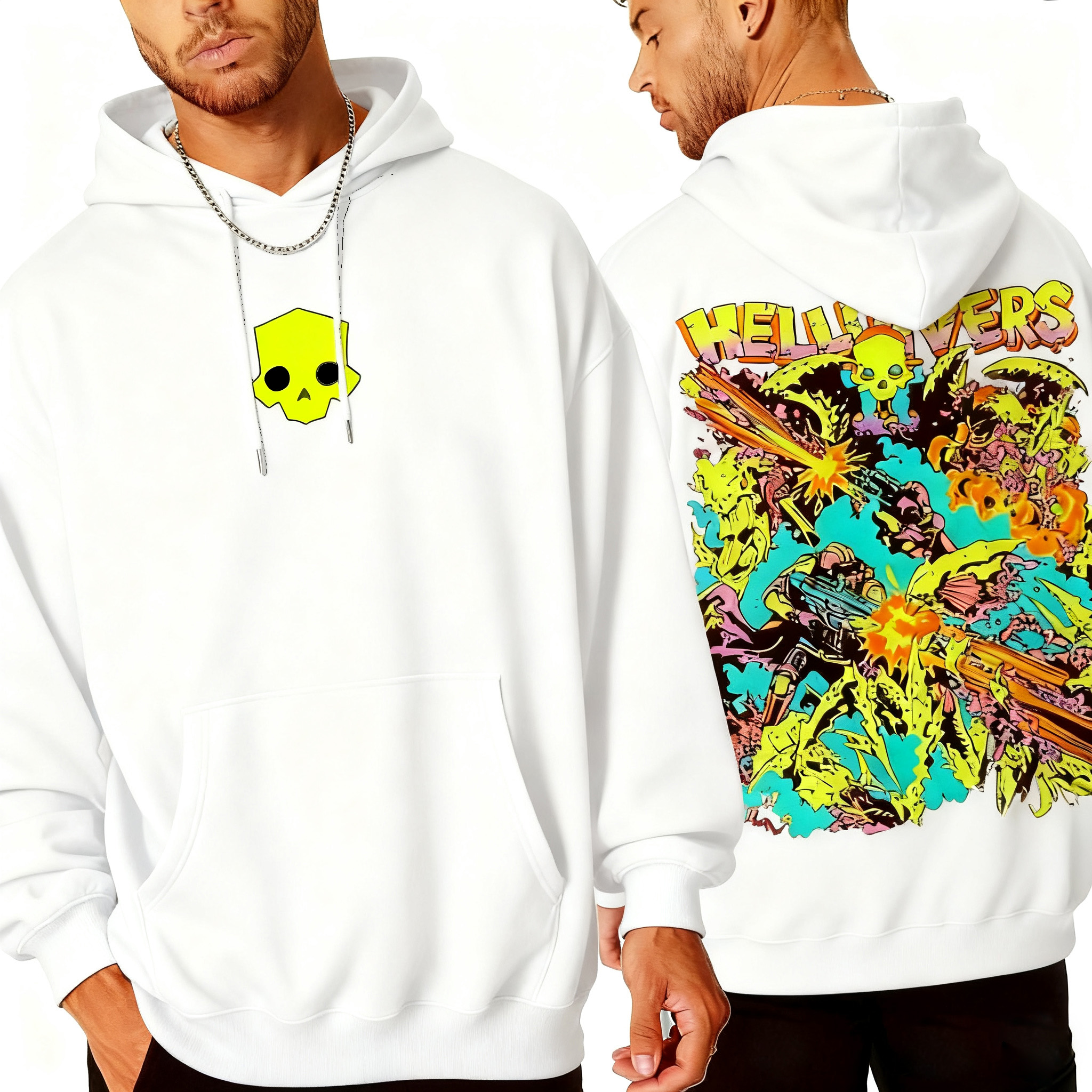 Helldivers 2 - Hellpod Pin - Fangamer Europe Unisex Shirt/Crewneck/Hoodie