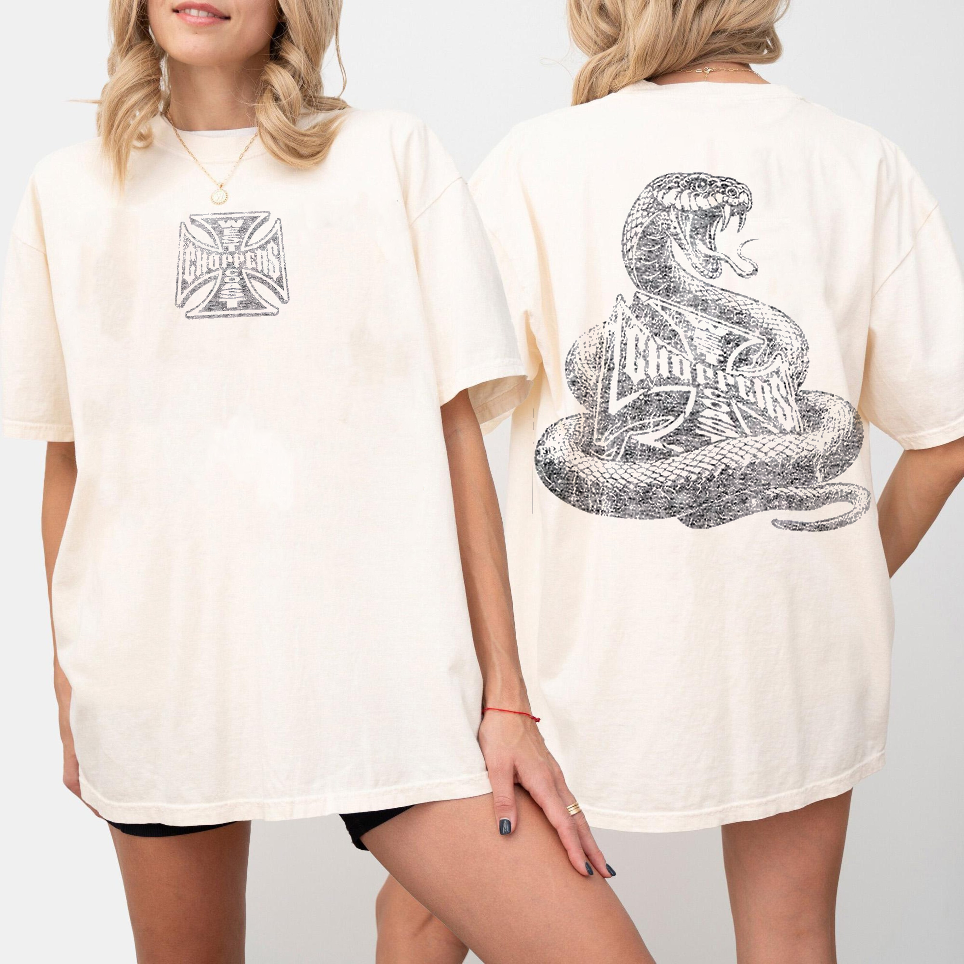 Vintage West Coast Choppers Oversize Unisex Shirts/Crewneck/Hoodie