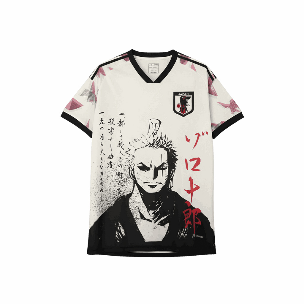 Japan Roronoa Zoro Jersey Vintage T-Shirt