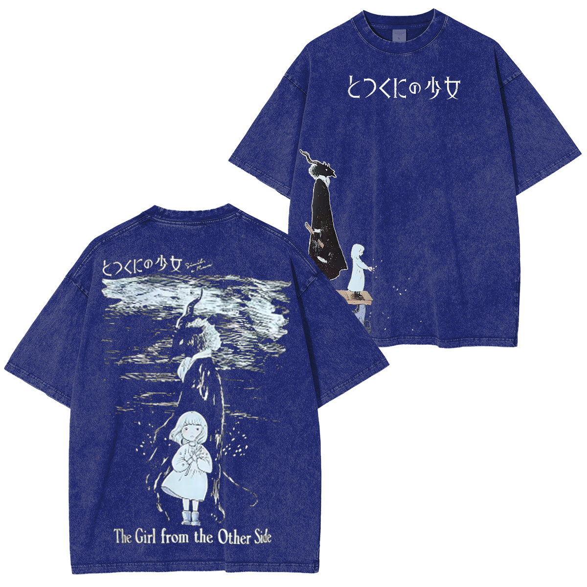 The Girl from the Other Side Oversized T-shirt/Crewneck/Hoodie