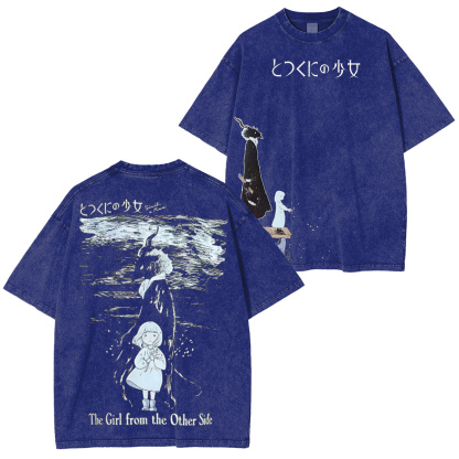 The Girl from the Other Side Oversized T-shirt/Crewneck/Hoodie