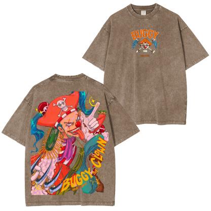 Buggy the Clown One Piece Oversized T-shirt/Crewneck/Hoodie