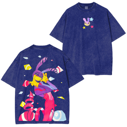 Jax The Amazing Digital Circus Oversized T-shirt/Crewneck/Hoodie