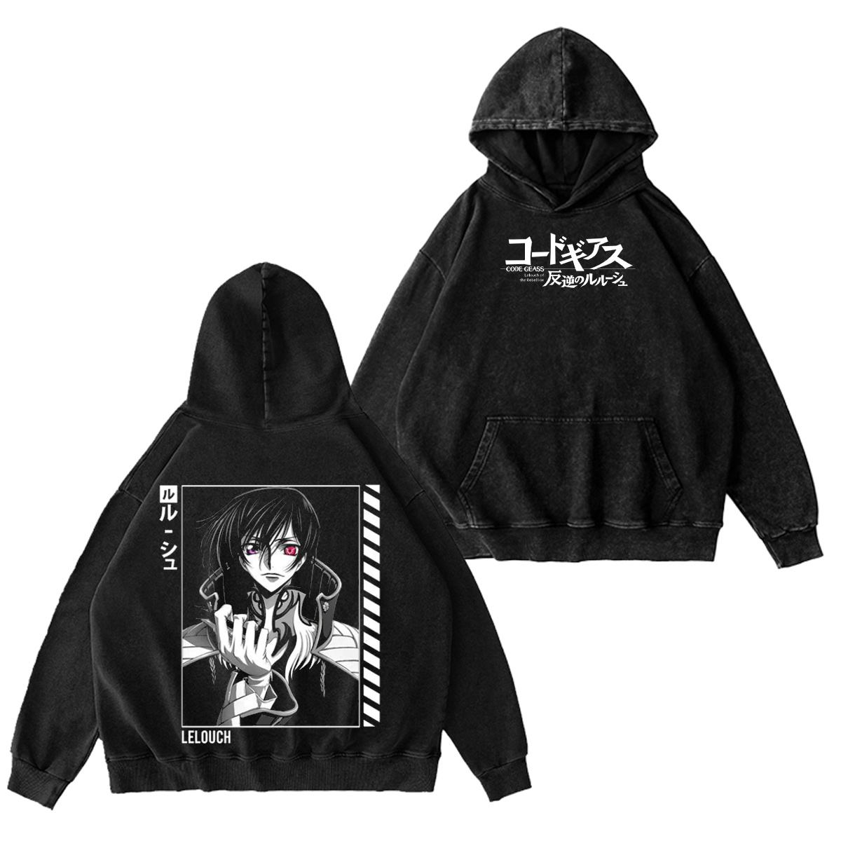 Lelouch Lamperouge Oversized T-shirt/Crewneck/Hoodie