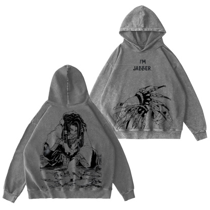 Jabber Wonger Gachiakuta Oversized T-shirt/Crewneck/Hoodie