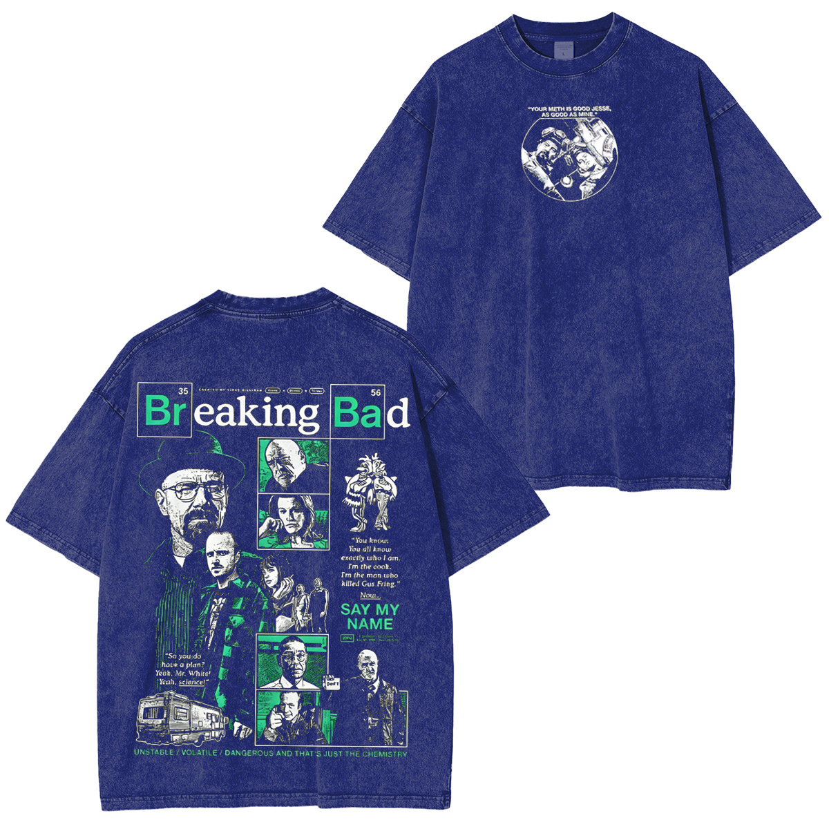 Breaking Bad Oversized T-shirt/Crewneck/Hoodie