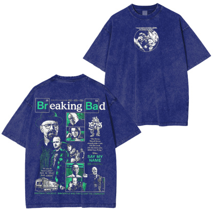 Breaking Bad Oversized T-shirt/Crewneck/Hoodie