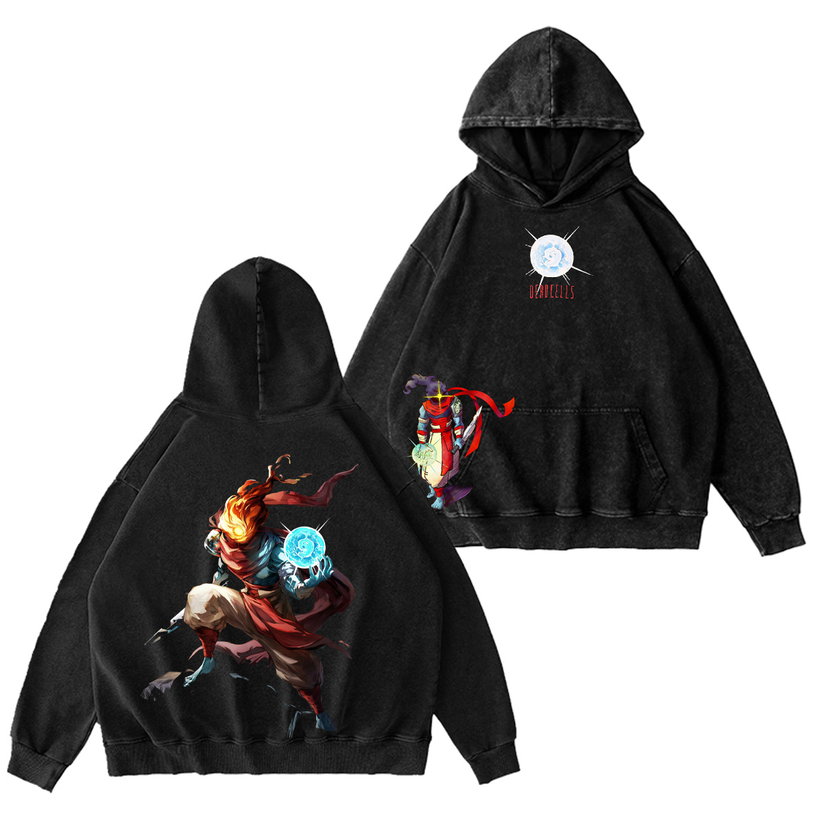 Dead Cells Oversized T-shirt/Crewneck/Hoodie