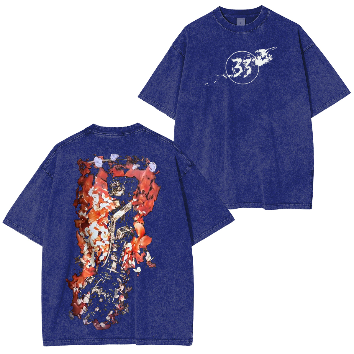 Clair Obscur Expedition 33 Oversized T-shirt/Crewneck/Hoodie