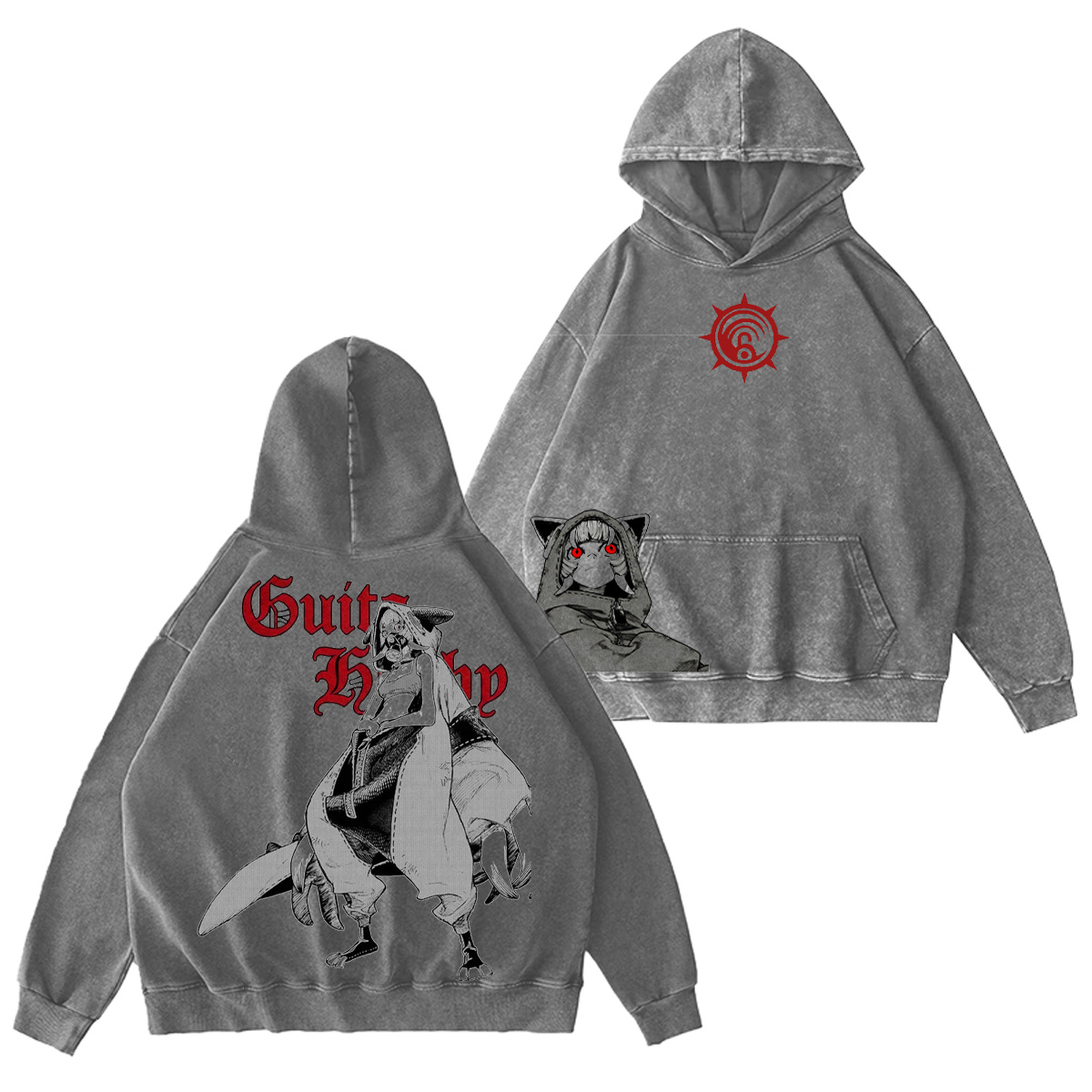 Gachiakuta Oversized T-shirt/Crewneck/Hoodie