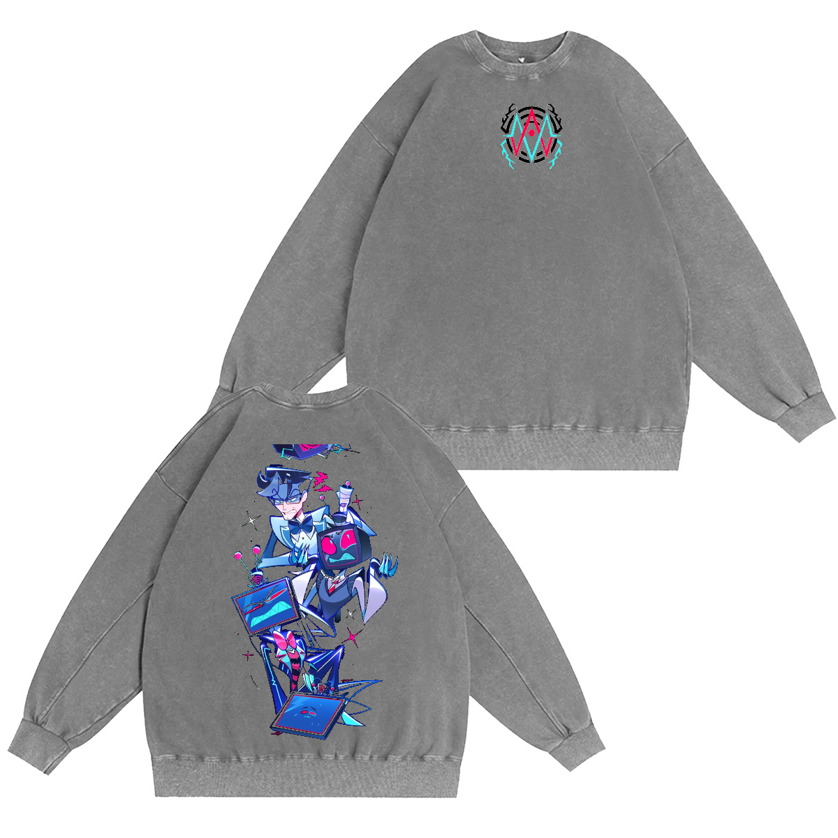 Hazbin Hotel Oversized T-shirt/Crewneck/Hoodie