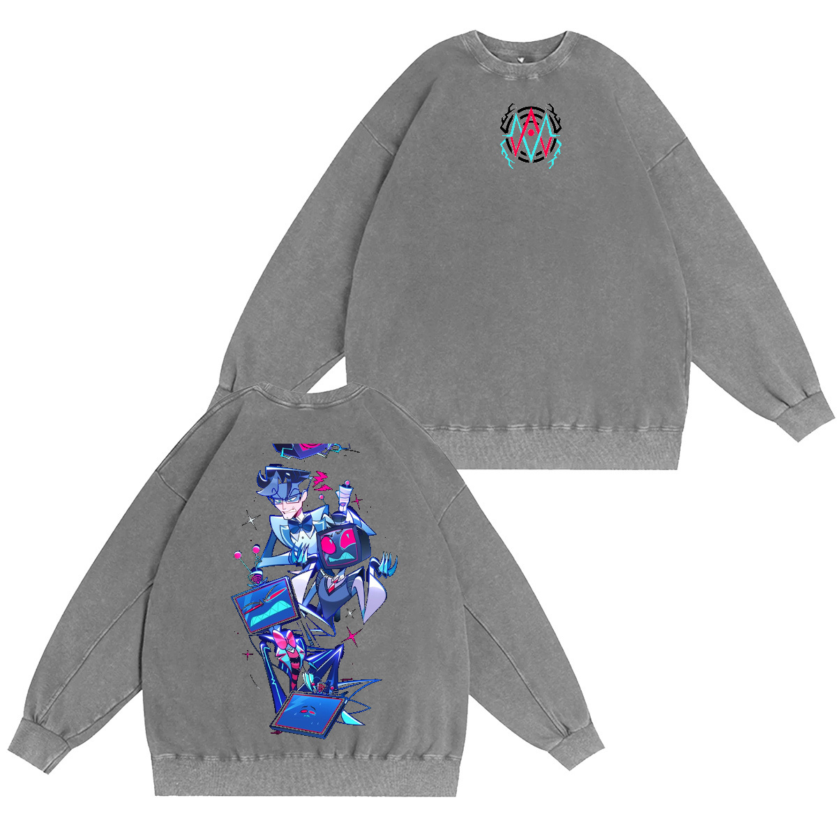 Hazbin Hotel Oversized T-shirt/Crewneck/Hoodie