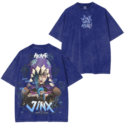 Jinx Was Here Oversized T-shirt/Crewneck/Hoodie