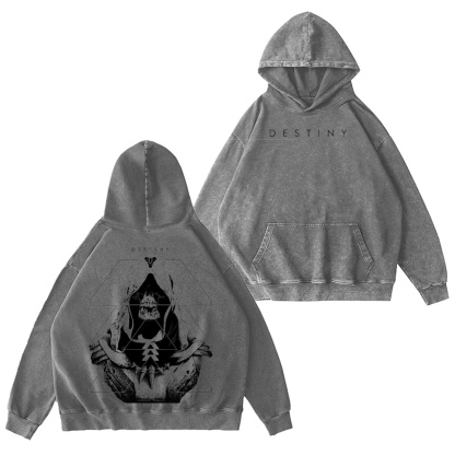 Destiny 2 Vintage Washed T-shirt/Crewneck/Hoodie