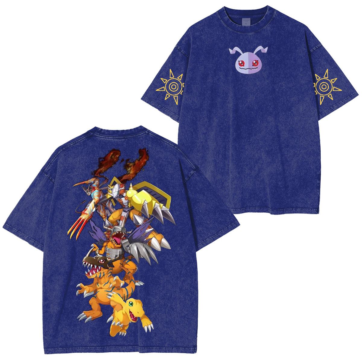 Digimon Oversized T-shirt/Crewneck/Hoodie