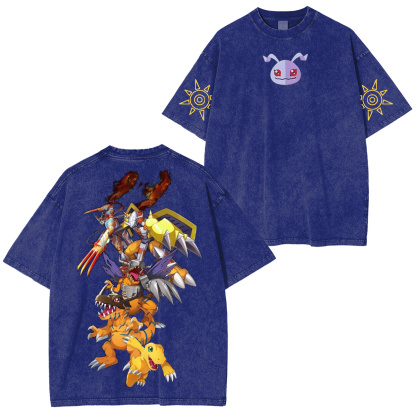 Digimon Oversized T-shirt/Crewneck/Hoodie